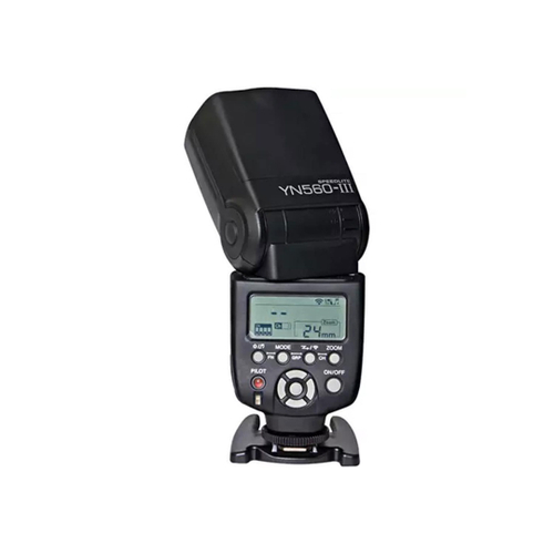 Flash Yongnuo Speedlite Yn Iii Nikon Canon Em Promo O