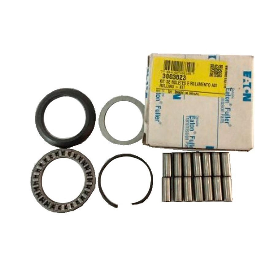 Kit Reparo Roletes Rolamento Axial Do Eixo Piloto Eaton Submarino