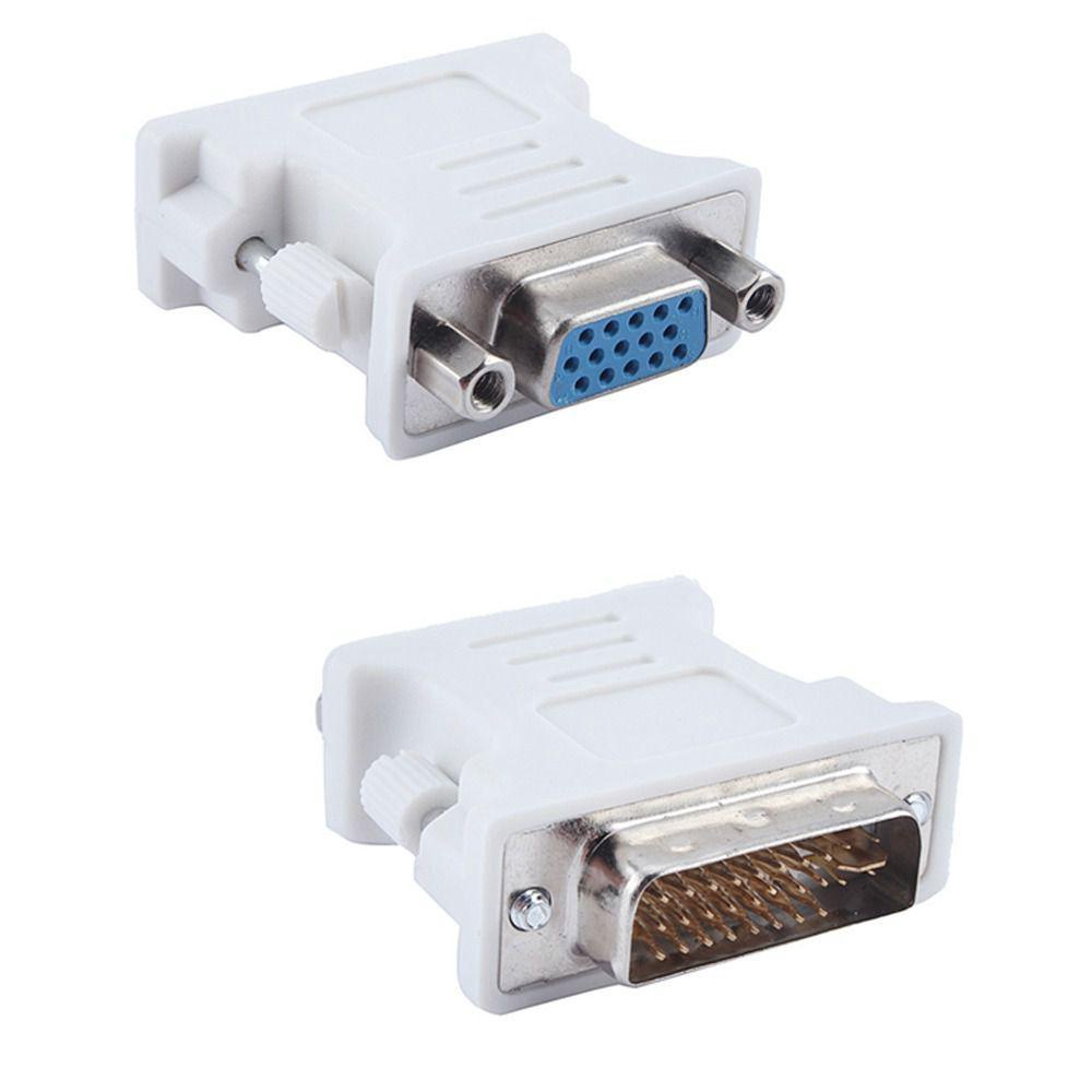 Adaptador Dvi I Dual Link Macho Para Vga F Mea No Shoptime