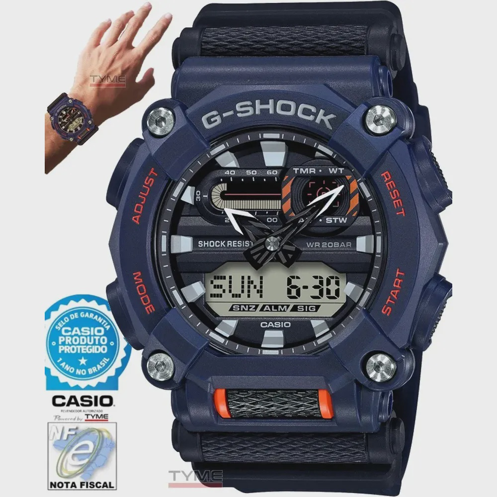 Rel Gio Casio G Shock Heavy Duty Masculino Ga Adr Em Promo O Na