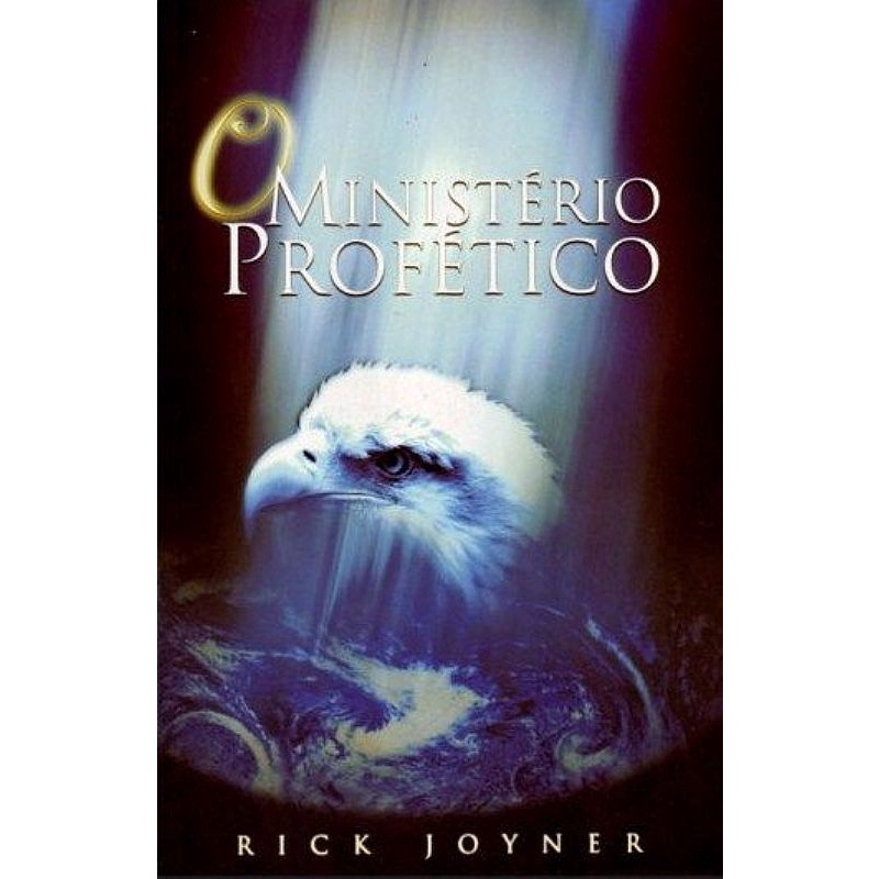 Livro O Ministério Profético Rick Joyner Editora Shema em Promoção