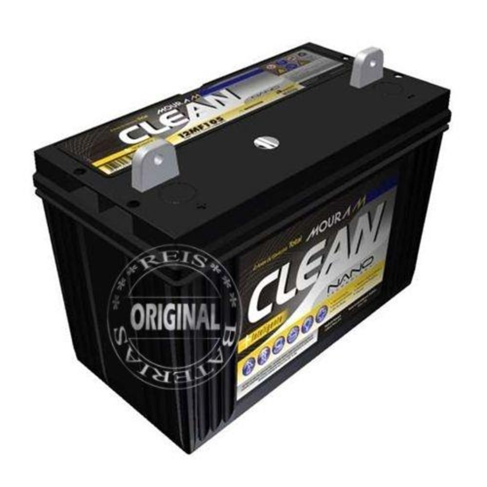 Bateria Estacion Ria Moura Clean Mf Ah Em Promo O Ofertas