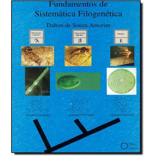 Fundamentos De Sistematica Filogenetica No Shoptime