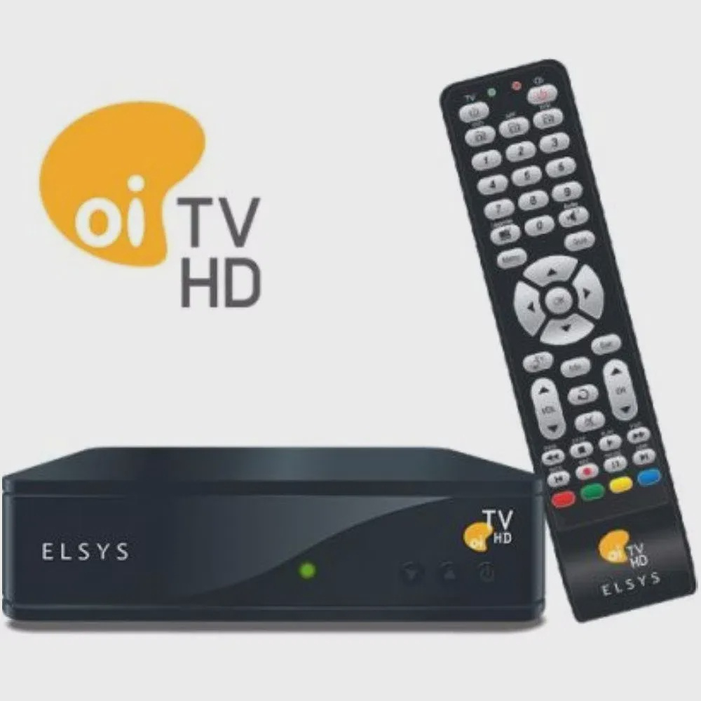 Decoder Oi Tv Hd Livre Elsys Submarino