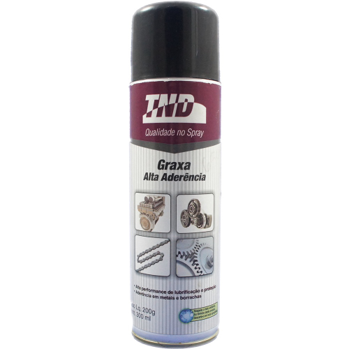 Graxa De Alta Aderencia Aerosol 200G 300ML Tnd Submarino