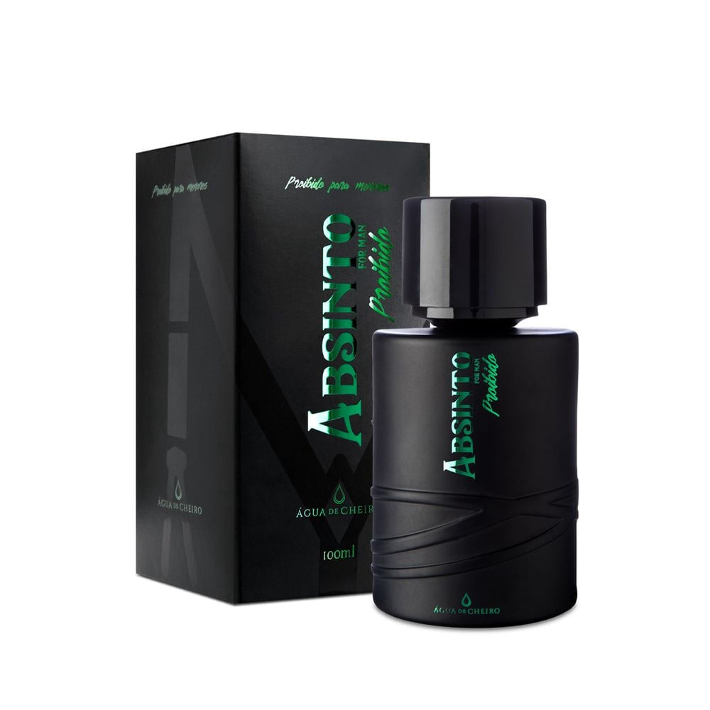 Perfume Absinto Proibido Masculino Gua De Cheiro Ml Em Promo O