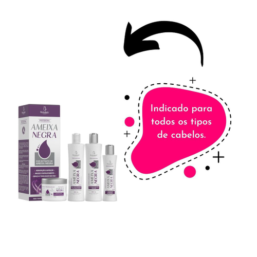 Kit Capilar Profissional Ameixa Negra Bio Instinto Itens Em Promo O