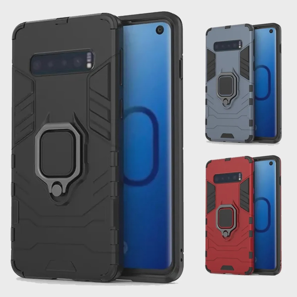 Capa Armor Híbrida 4em1 Para Samsung s10 Submarino