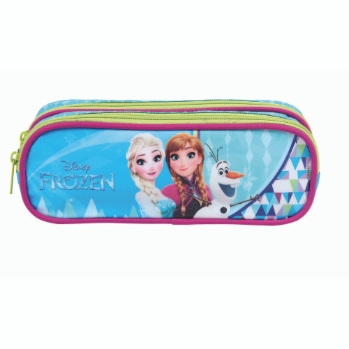 Estojo Duplo Disney Frozen Dermiwil 30186 em Promoção Ofertas na