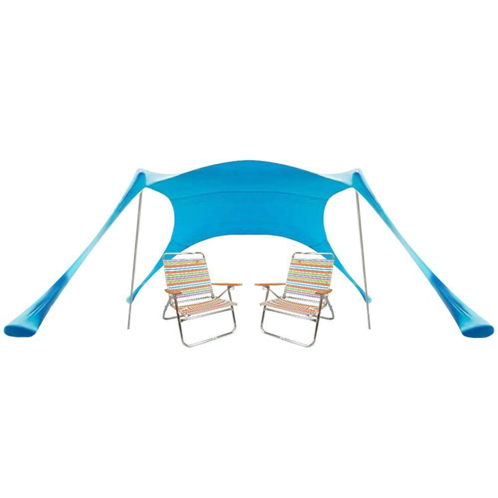 Tenda Praia Gazebo Verde Mor Barraca Camping No Shoptime