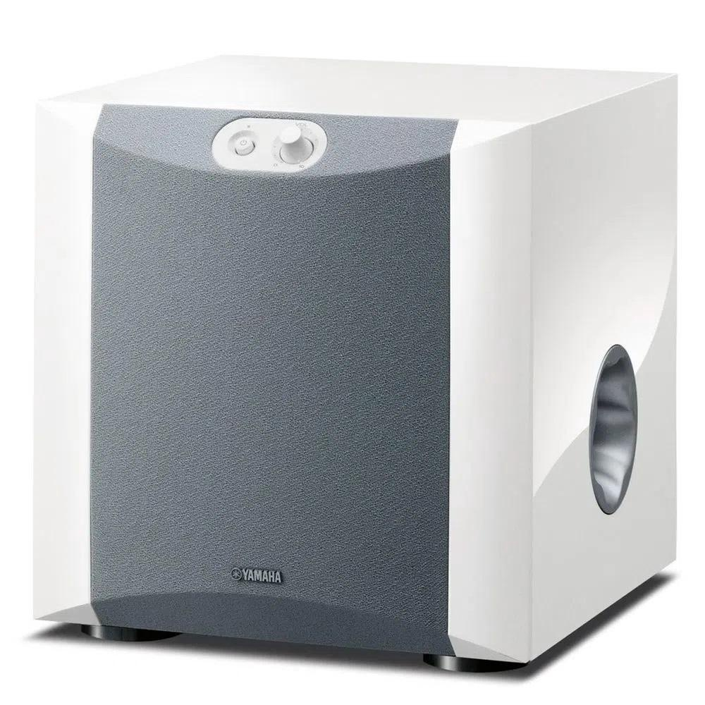 Yamaha Ns Sw Subwoofer Ativo De W Bivolt Branco Em