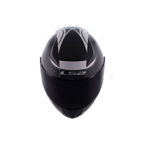 Capacete Ls Ff Rapid Deeper Branco Preto Cinza Submarino