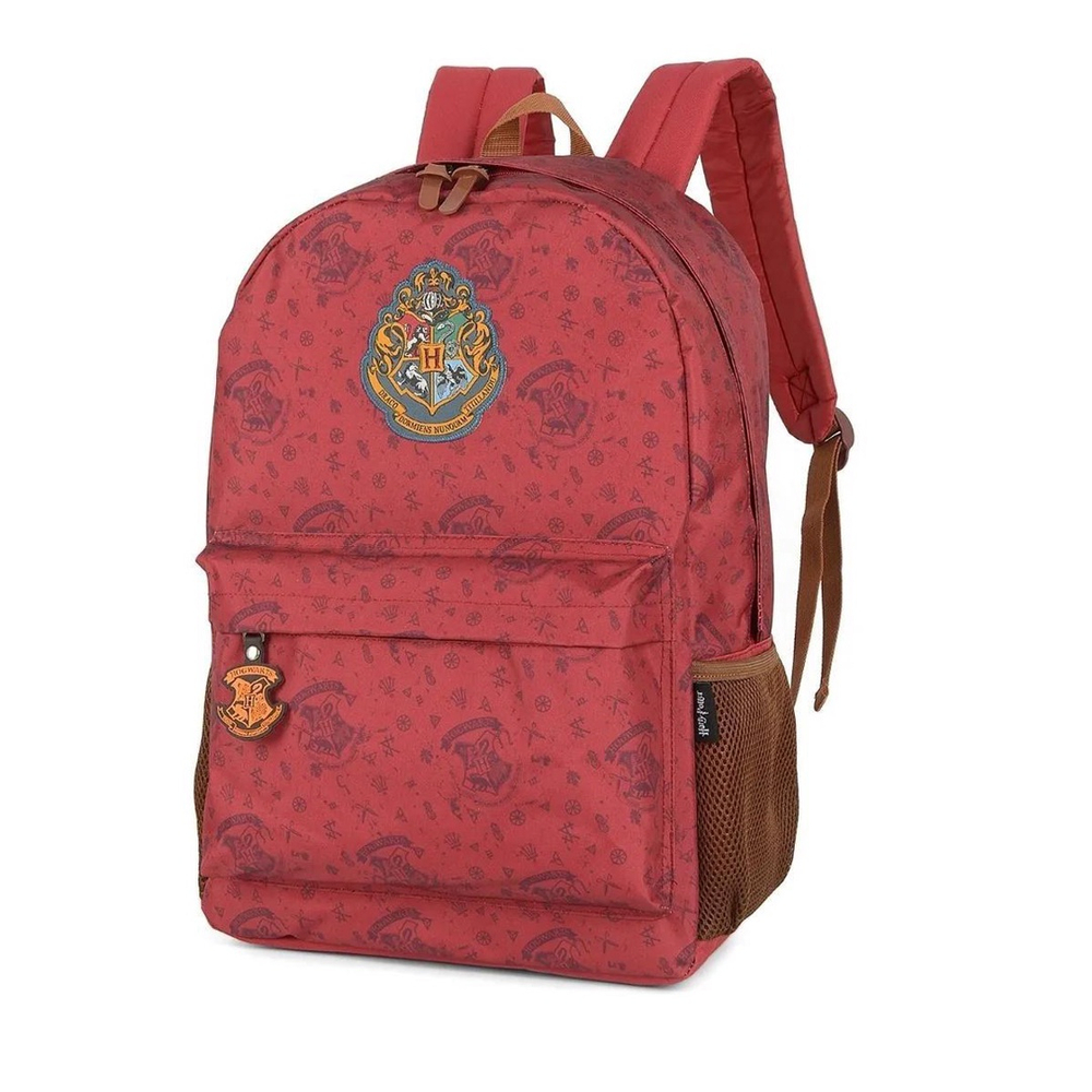 Mochila Escolar Harry Potter Costas Casual Meninos Submarino