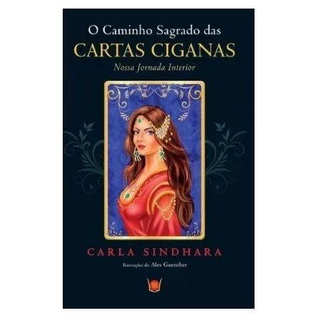 O Caminho Sagrado Das Cartas Ciganas Tarto Livro Presente No Shoptime