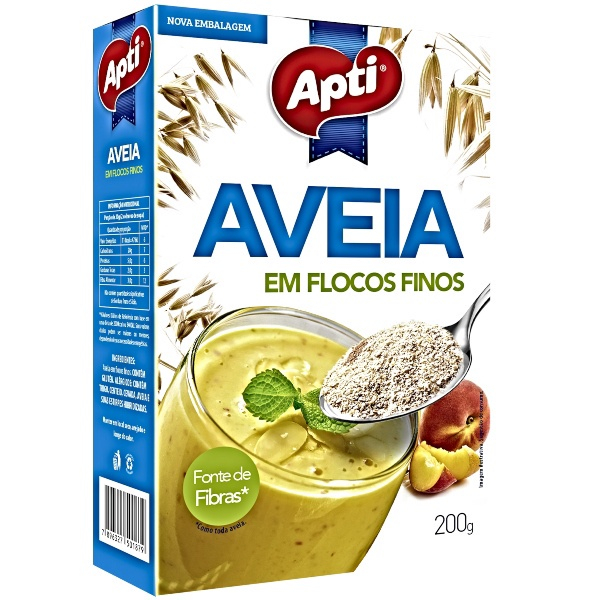 Aveia Flocos Finos Gr Apti No Shoptime