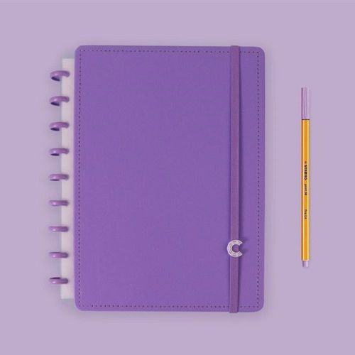 Caderno Inteligente Medio All Purple 80 Folhas em Promoção Ofertas