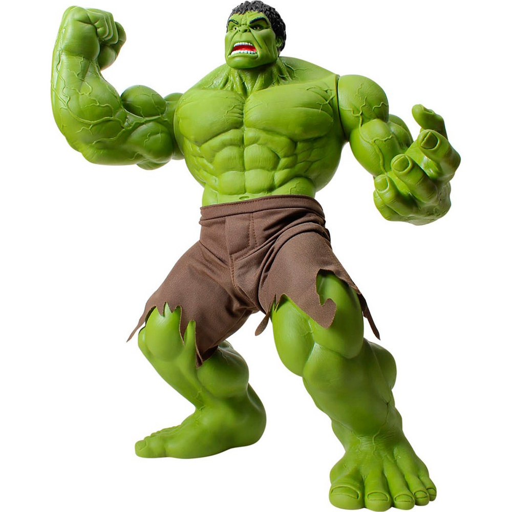 Boneco Mimo Premium Marvel Vingadores Gigante Cm De Altura Hulk