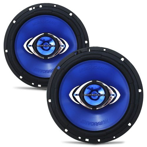 Kit Alto Falante Hurricane CM6 Quadriaxial 6 Polegadas 65W Rms 4 Ohms