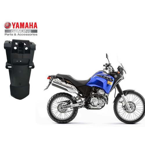 Suporte Rabeta Placa Paralama Traseiro Original Yamaha Xtz Lander