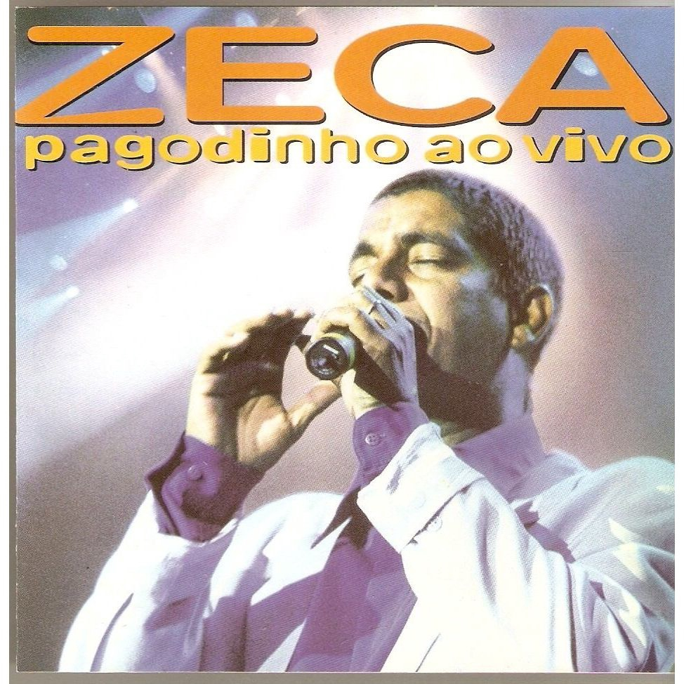 Cd Zeca Pagodinho Ao Vivo Faixa Amarela Submarino