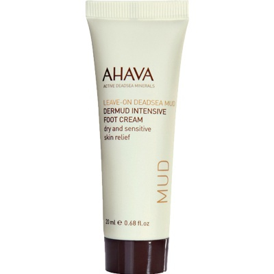 Ahava Dermud Intensive foot Cream 20 ml Pés Mar morto em Promoção