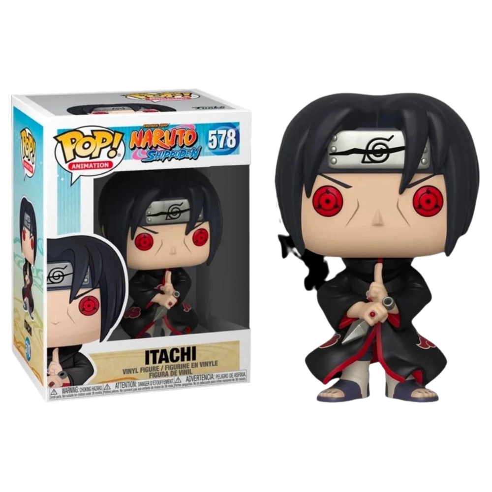 Boneco Funko Pop Anime Naruto Shippuden Itachi Submarino