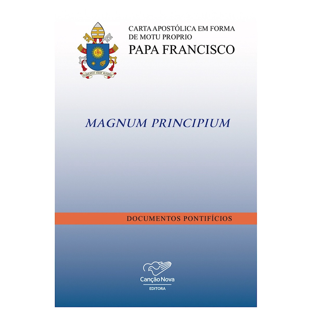 Carta Apost Lica Em Forma De Motu Proprio Magnum Principium No Shoptime