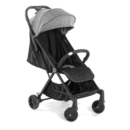 Carrinho De Bebe Para Passeio Dzieco Galzerano Jamby Preto No Shoptime