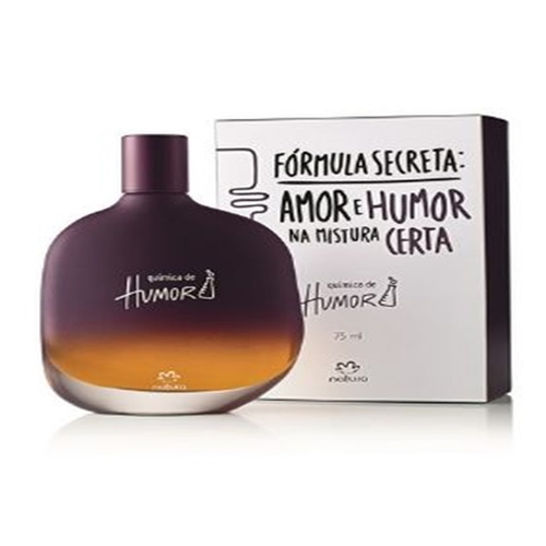 Perfume Masculino Natura Química de Humor 75ml em Promoção na Americanas