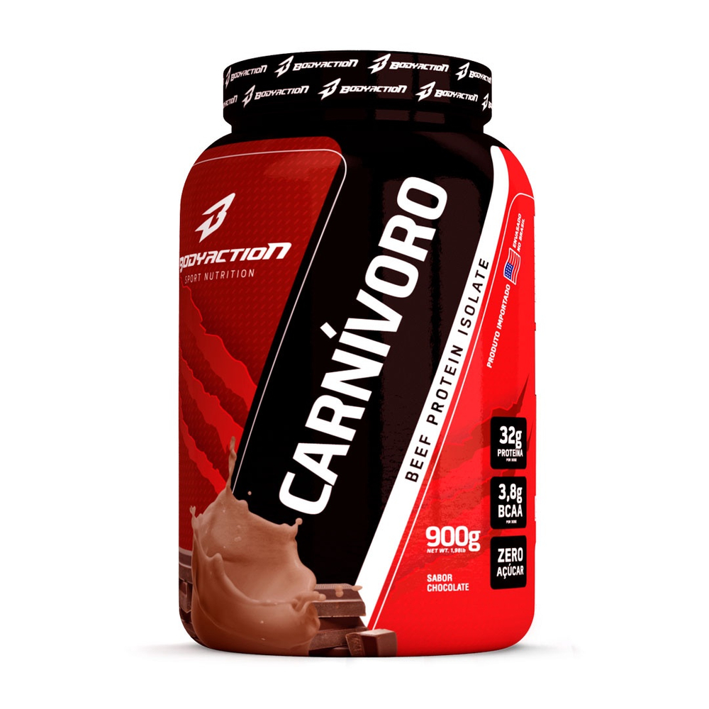 Prote Na Da Carne Carn Voro Beef Protein Isolate G Chocolate