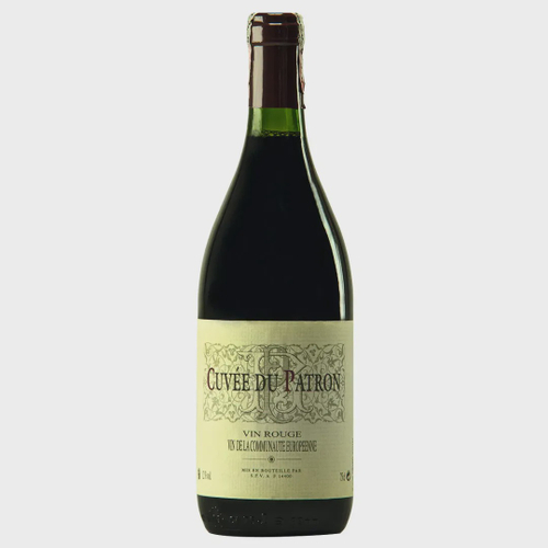 Vinho Cuvée Du Patron Vin Rouge França NFe FreeShop Submarino