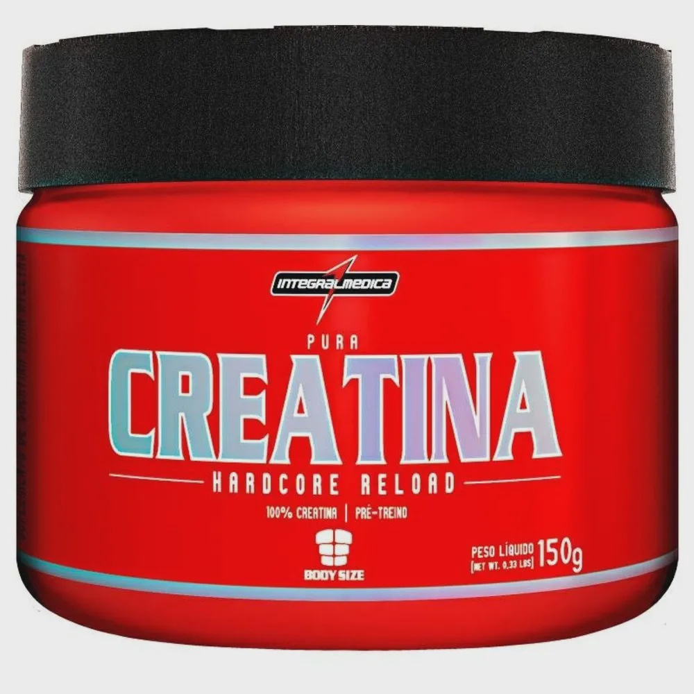 Creatina Hardcore Reload 150g Integralmedica Submarino