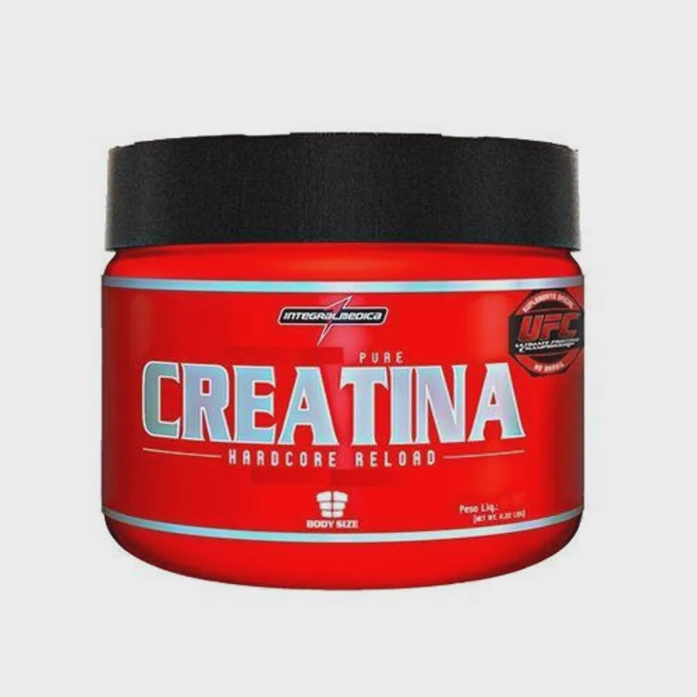 Creatina Hardcore Reload 150g Integralmédica no Shoptime