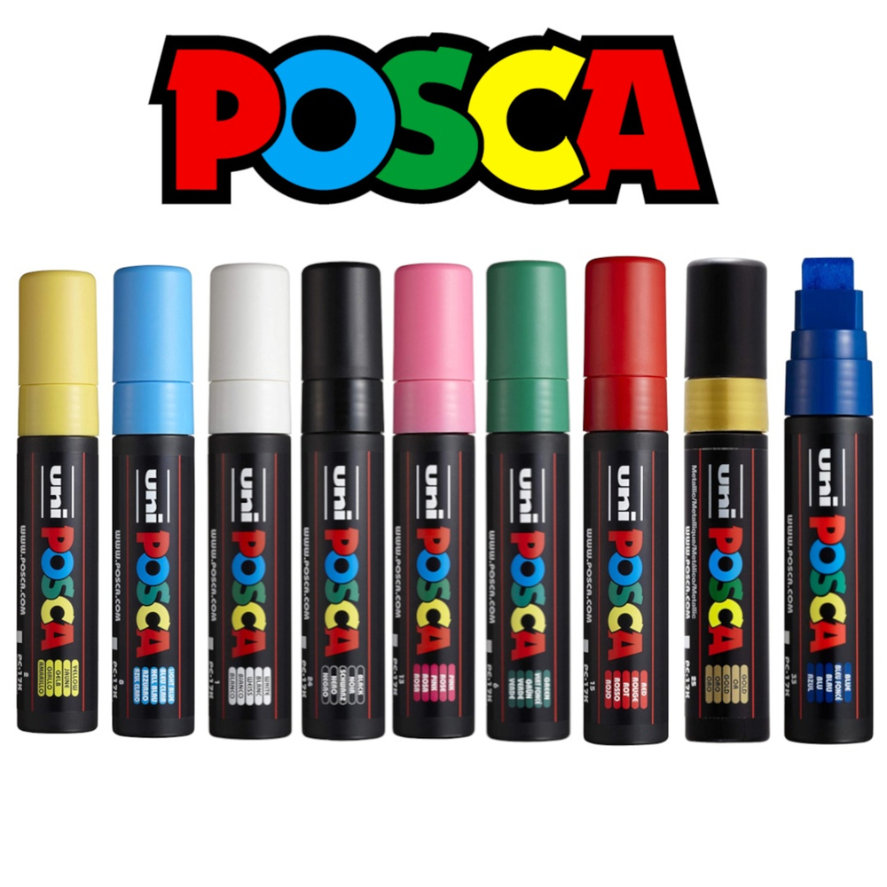 Caneta Posca Uni Ball Pc K Mm Sortidas No Shoptime