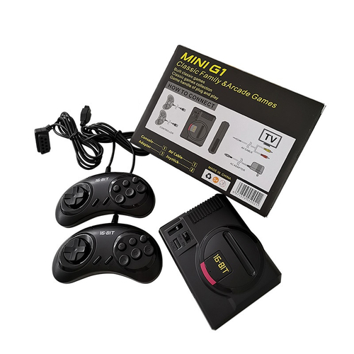 Sega Genesis Mega Drive Consola De Jogos Sega Sistema De Entretenimento