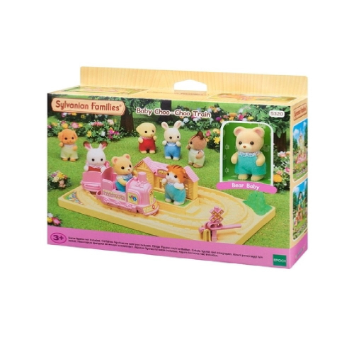 Trenzinho Do Bebe Sylvanian Families Epoch Magia Em Promo O Na