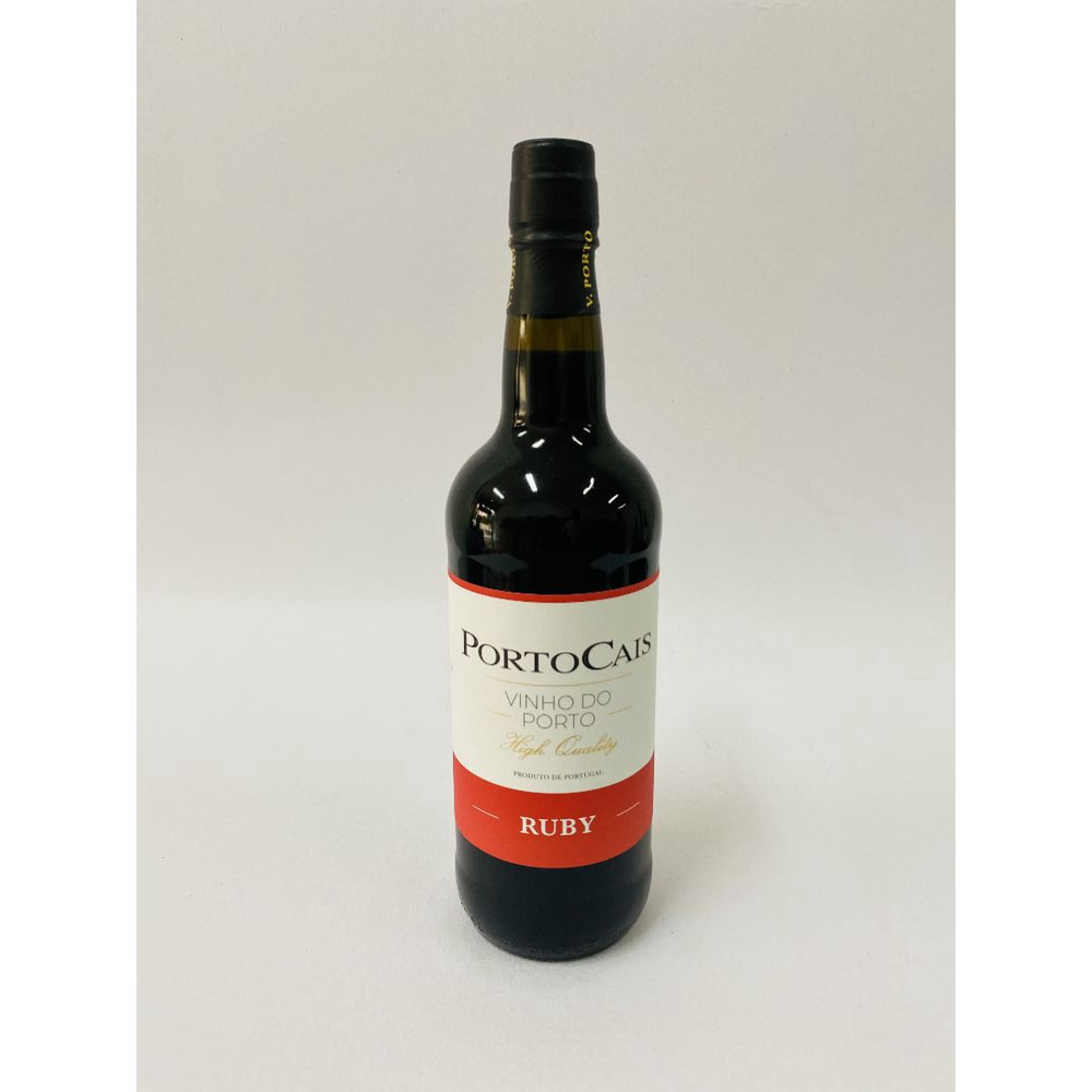 Vinho Português Porto Cais Vinho Do Porto Ruby 750 Ml Submarino