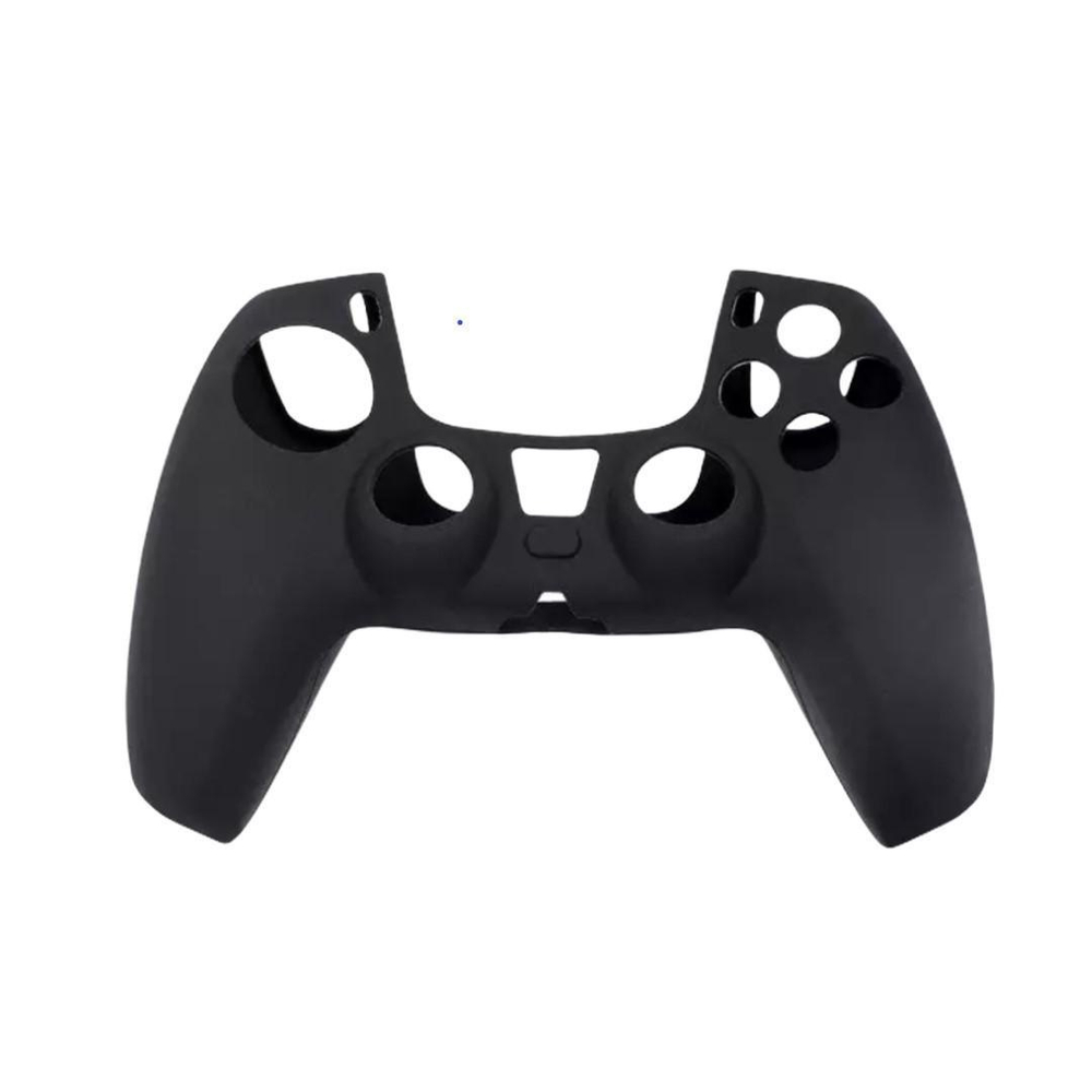 Capa Protetora Controle Playstation Ps Game Silicone Preta Submarino