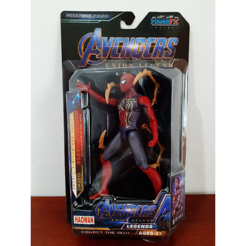 Boneco Homem Aranha Articulado Vingadores 17 Cm em Promoção na Americanas