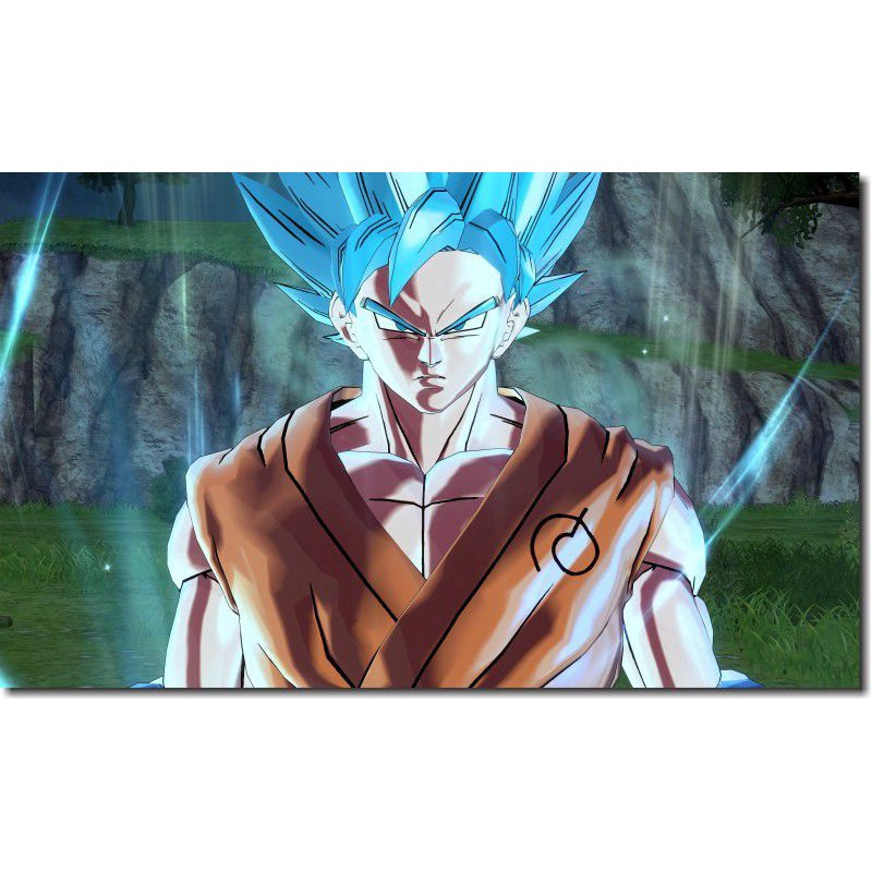 Quadro Decorativo Dragon Ball Z Goku Super Sayajin Pe A M Submarino