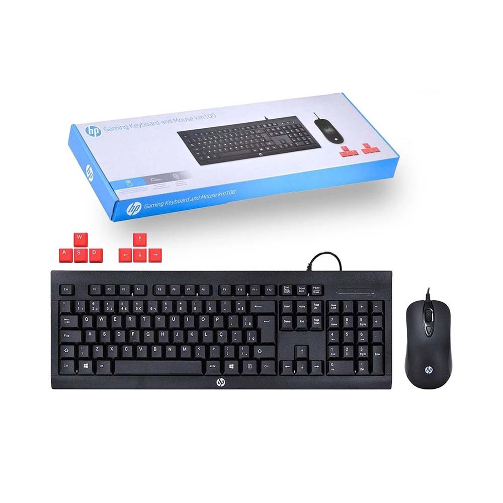 Kit Teclado Mouse Usb Gaming Km Hp Em Promo O Ofertas Na