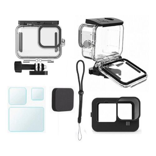 Kit P Gopro Hero Black Caixa Estanque Pel Cula Capa Tampa Submarino