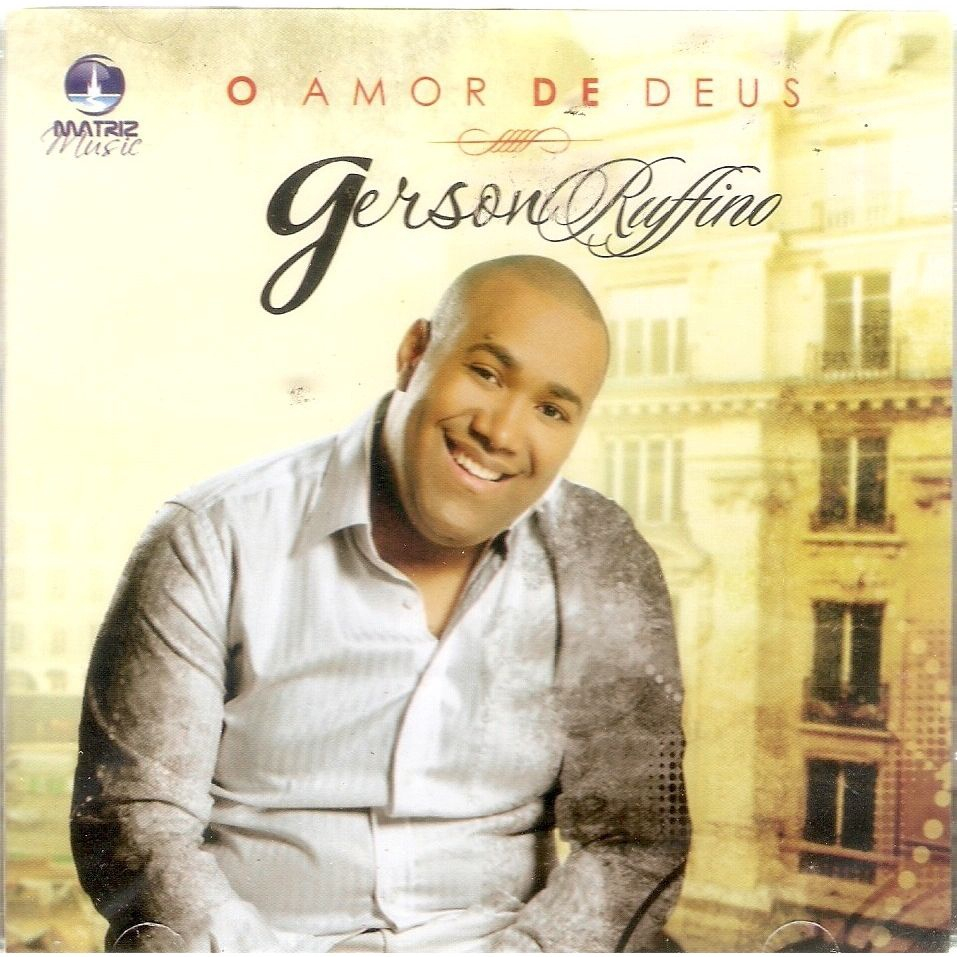 Cd Gerson Ruffino O Amor De Deus Submarino