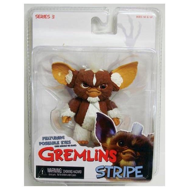 Gremlins Mogwais Stripe S Rie Neca No Shoptime