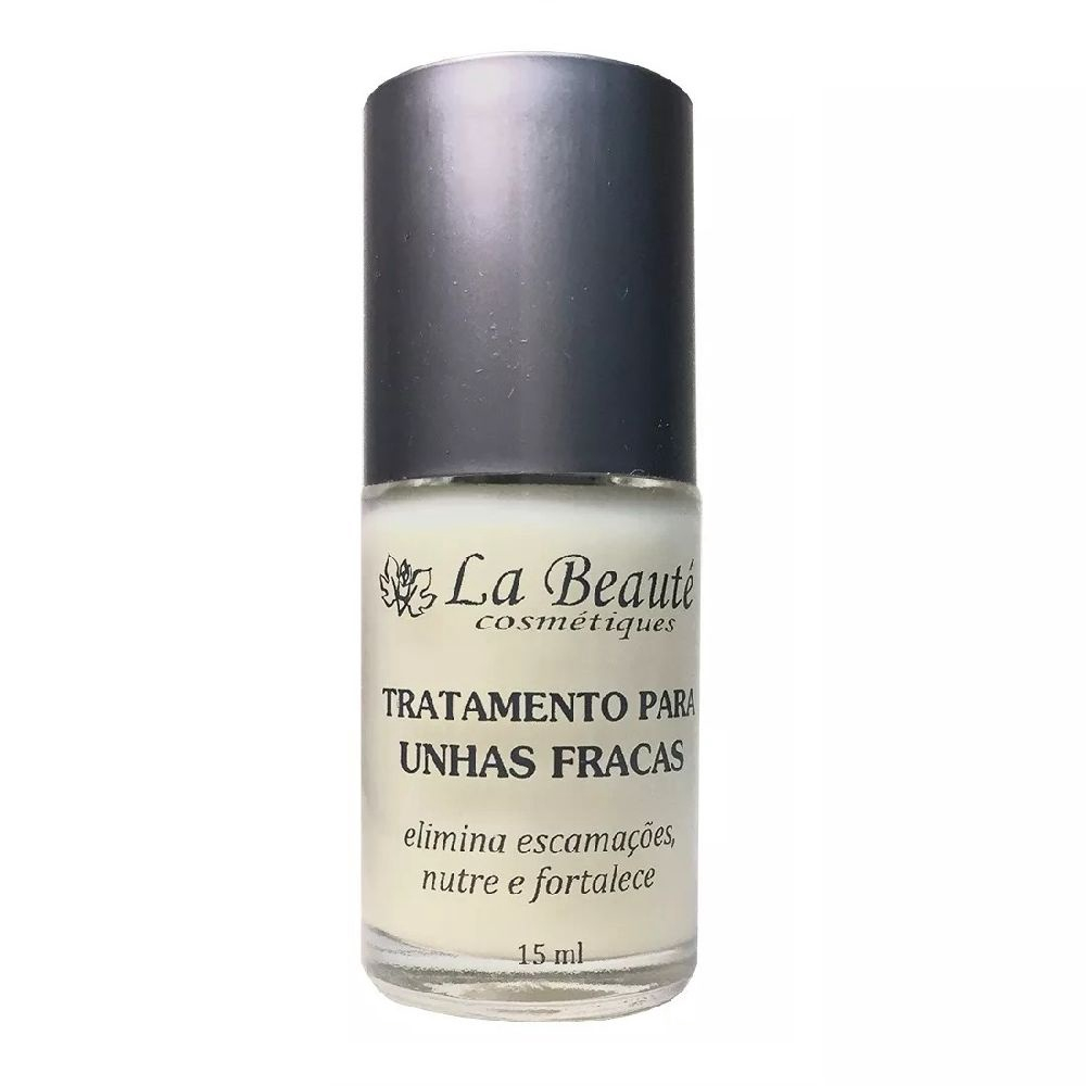 Base para unhas fracas E quebradiças la beauté 15ML em Promoção