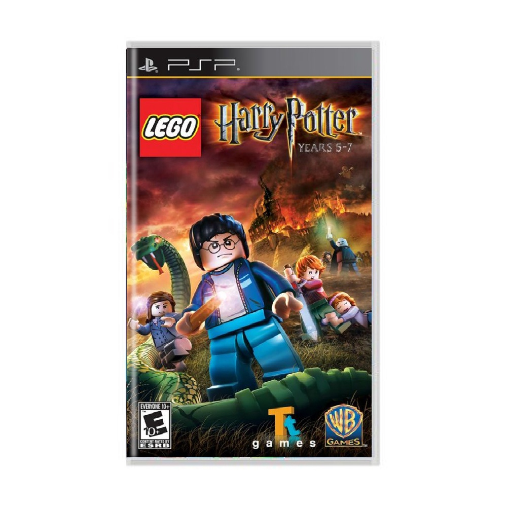 Jogo M Dia F Sica Lego Harry Potter Years Original Psp No Shoptime