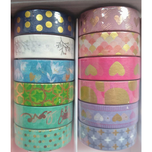 Fita Adesiva Decorativa Washi Tape Molin Em Promo O Ofertas Na