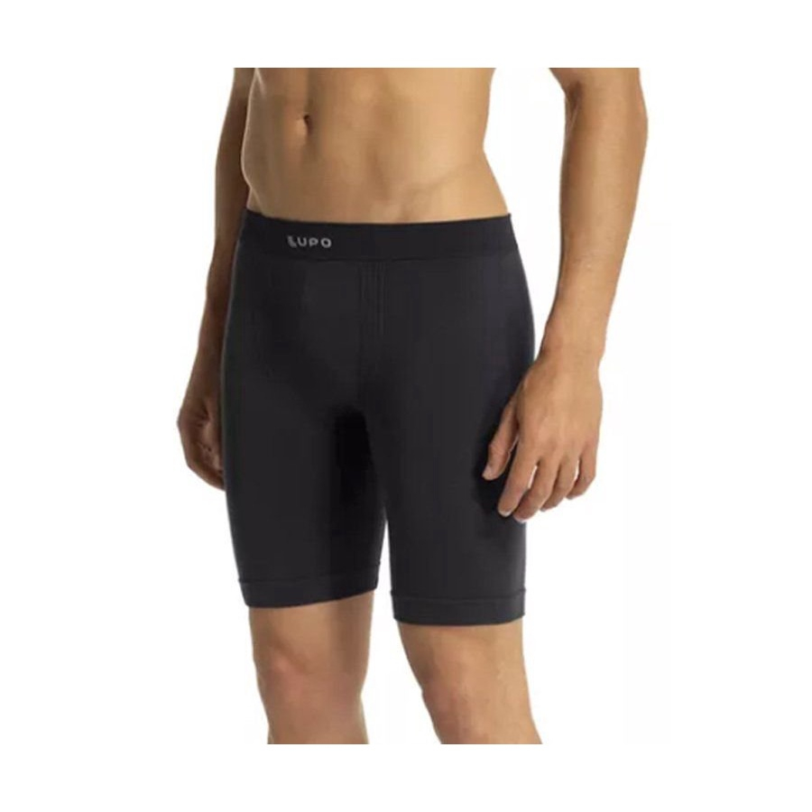 Cueca Lupo Long Leg Masculino Micromodal Cueca Boxer Ref 674 001