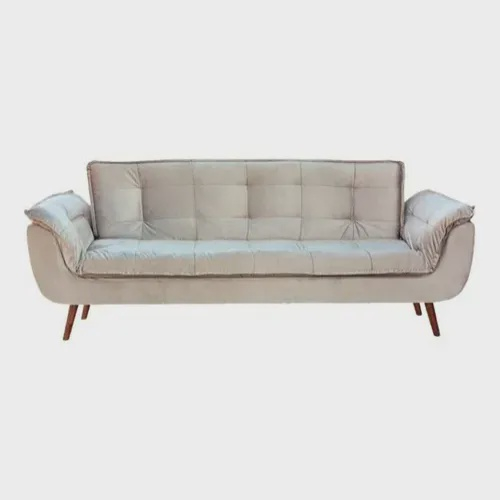 Sof Chesterfield Luxo Opala Sala Recep O Escrit Rio Suede Nude Submarino