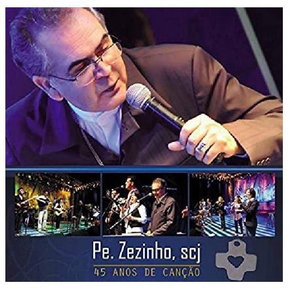 Dvd Padre Zezinho Scj Anos De Can O No Shoptime